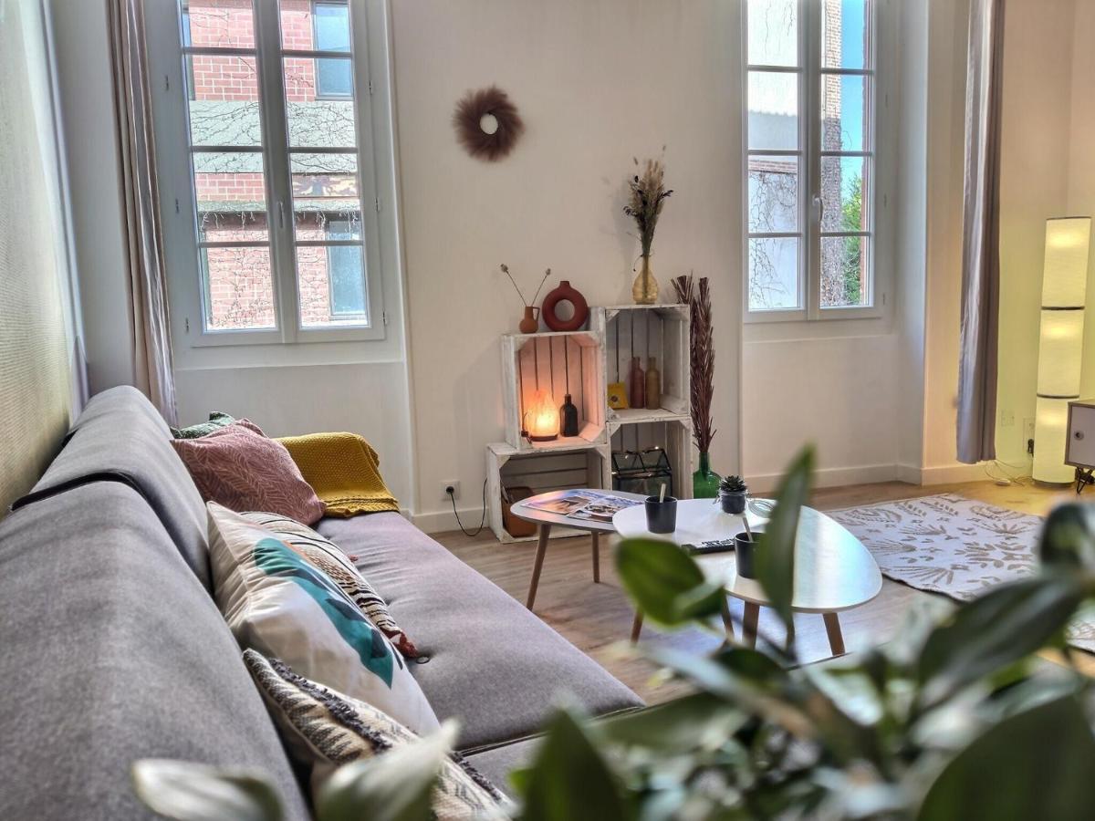 Appartement Les Vents de Bohème à Albi Extérieur photo