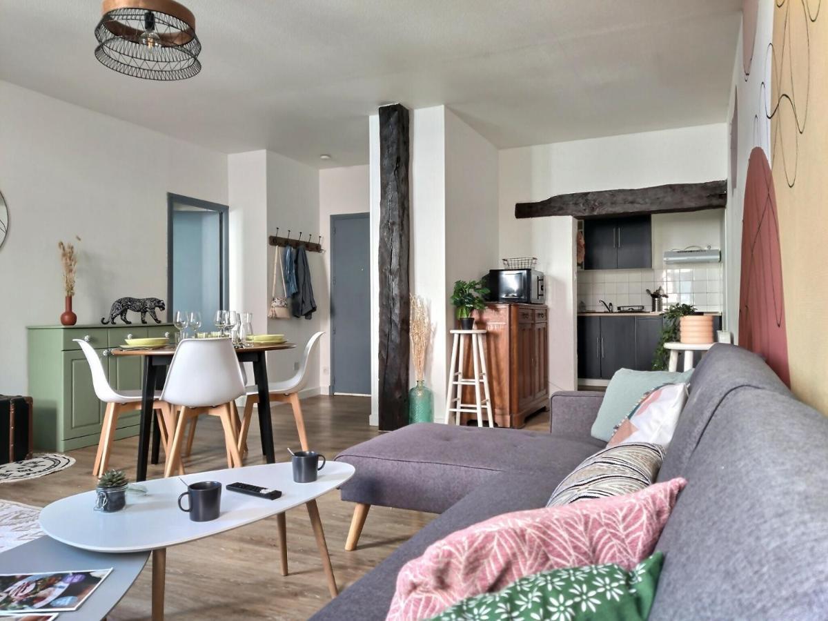 Appartement Les Vents de Bohème à Albi Extérieur photo