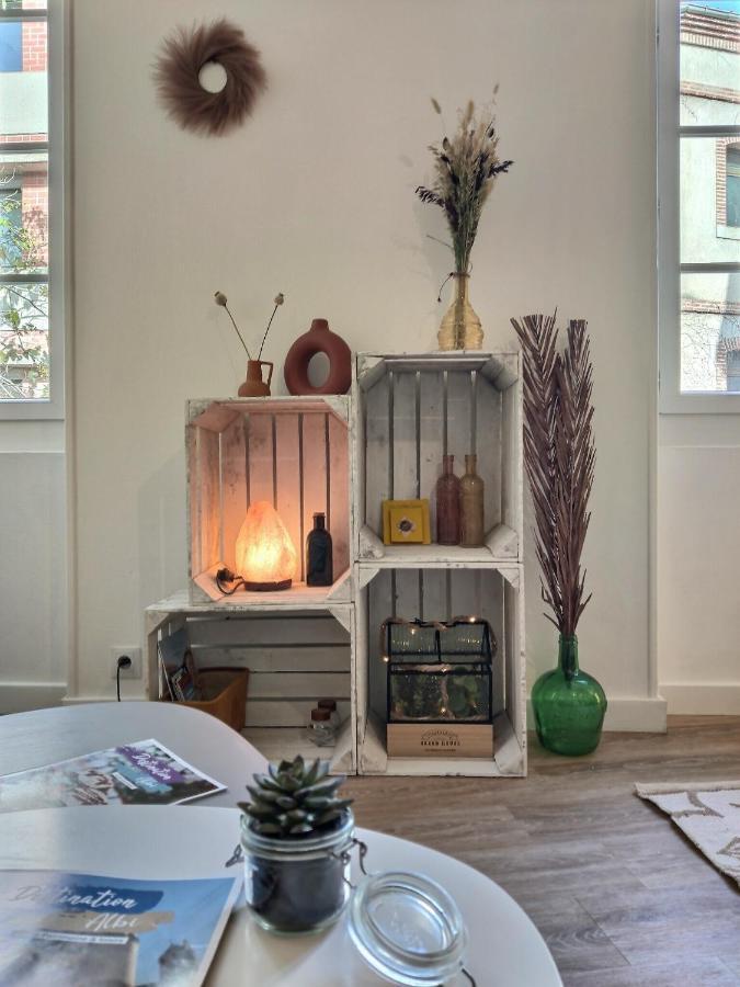 Appartement Les Vents de Bohème à Albi Extérieur photo
